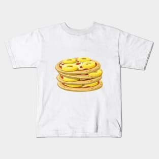 Pineapple Pizza Hawaii Kids T-Shirt